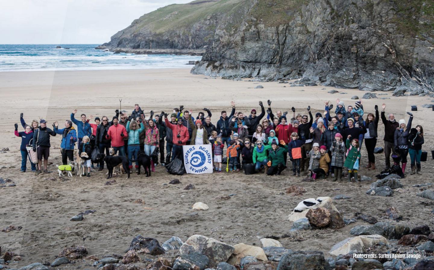 Surfers Against Sewage organising a huge beach clean on our UK beaches